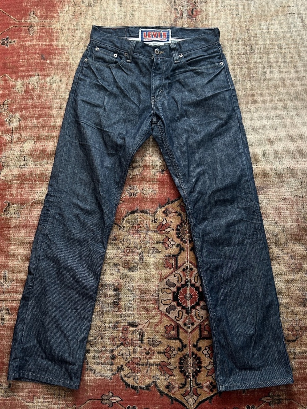 Vintage Y2K Levi's Dark Wash Denim